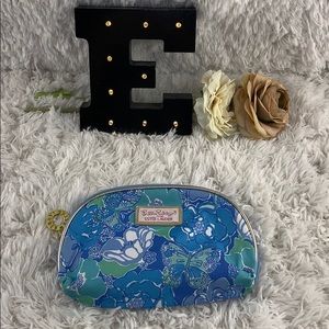 Lilly Pulitzer cosmetic bag